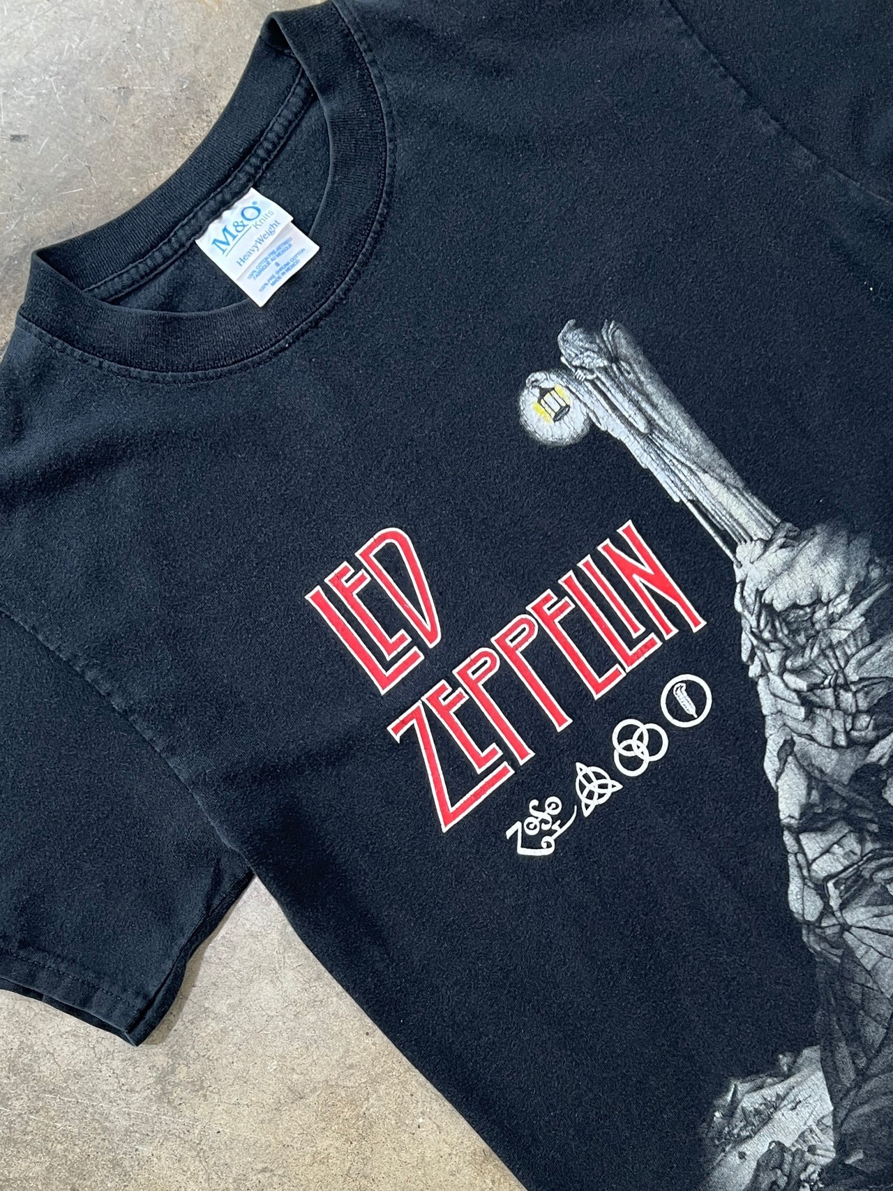 Led Zepplin Stairway to Heaven Tee