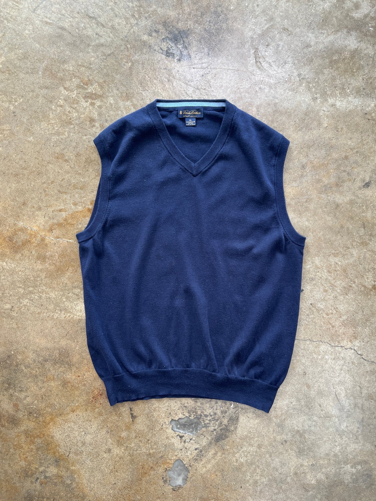 90s Brooks Brothers Sweater Vest