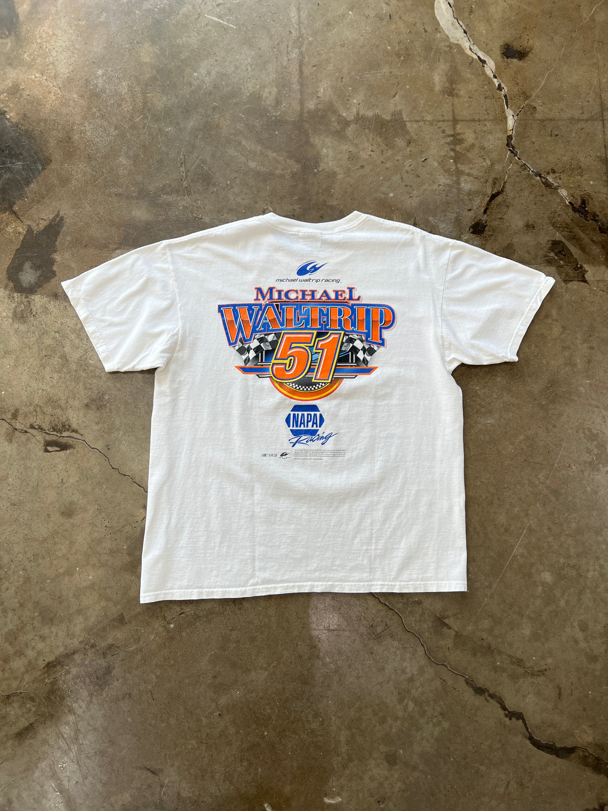 Michael Waltrip 51 Racing Tee