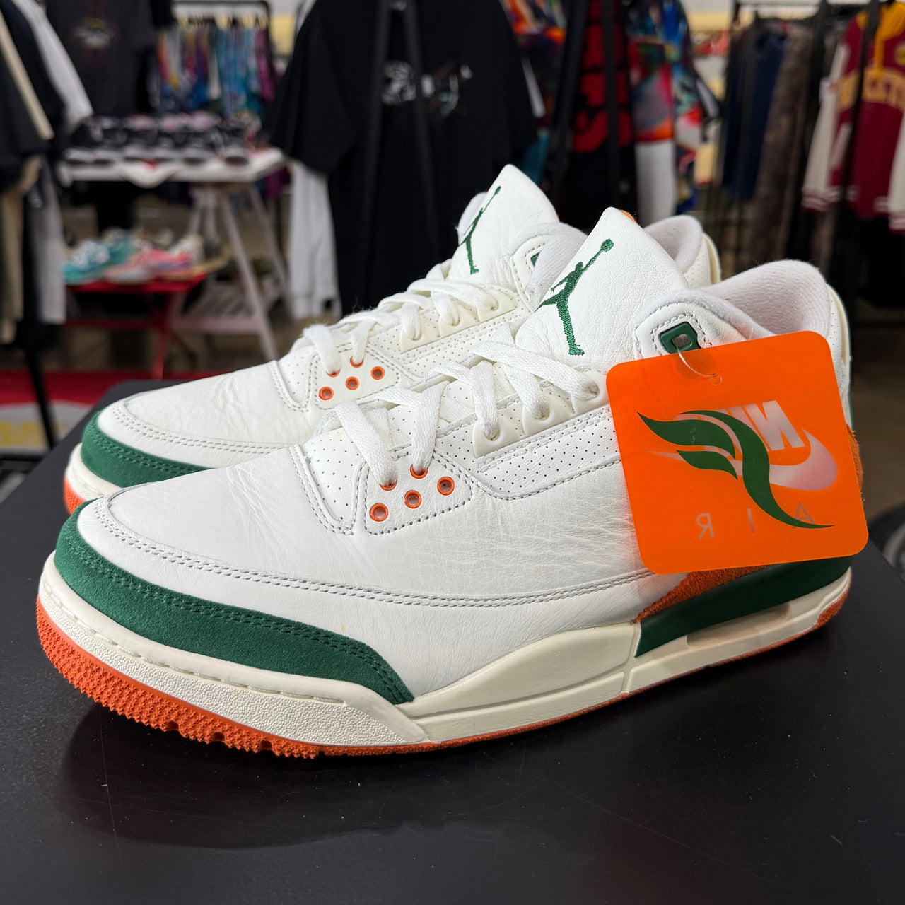 Air Jordan 3 SoleFly Miami (2025)