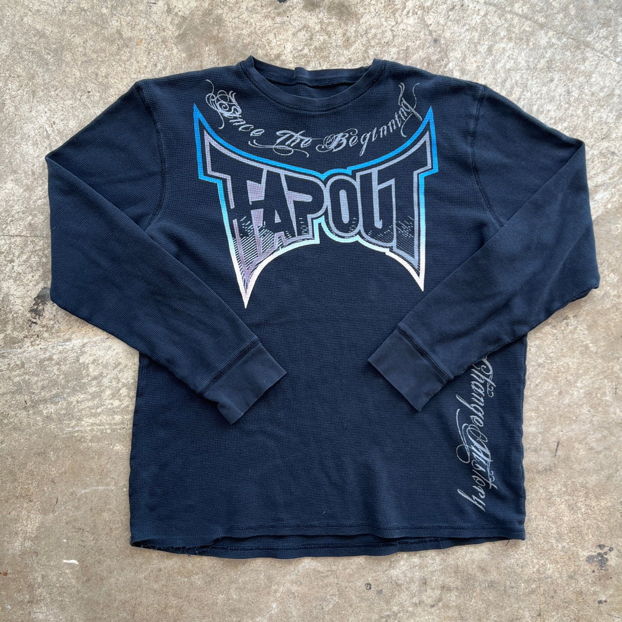 Y2K Tapout Since the Beginning Long Sleeve Tee
