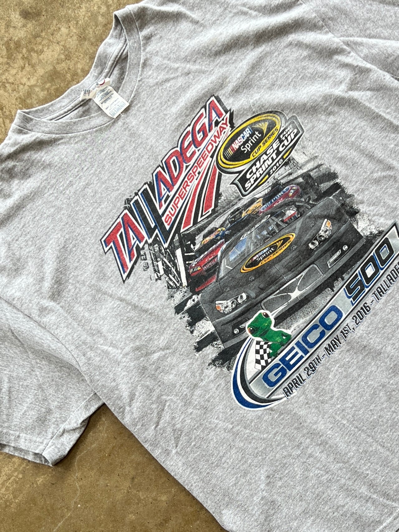 2016 NASCAR Talladega Geico Sprint Cup Tee