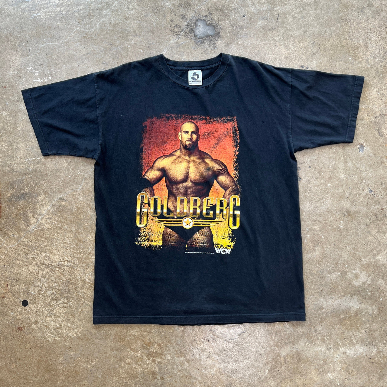 90s WCW Goldberg Wrestling Tee
