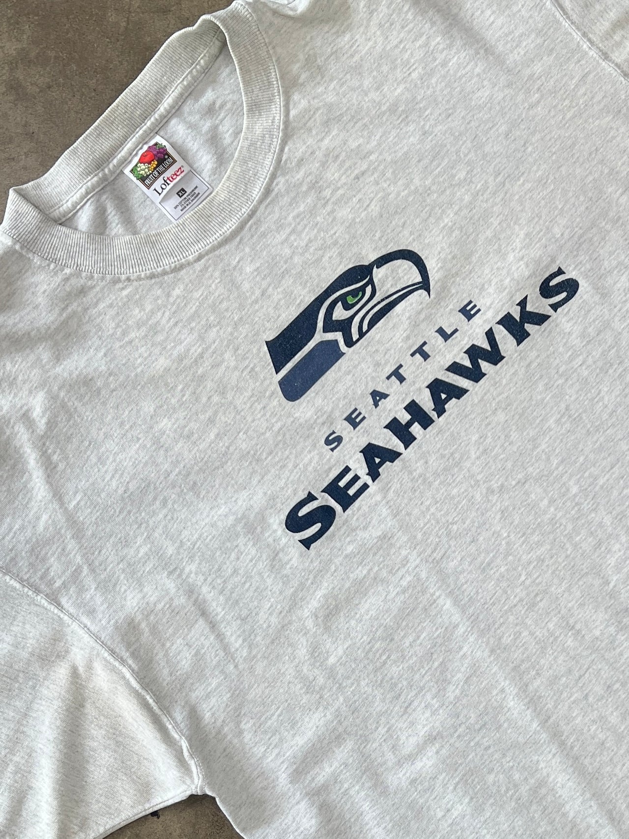 NFL Seattle Seahawks Hawk Logo Football Tee