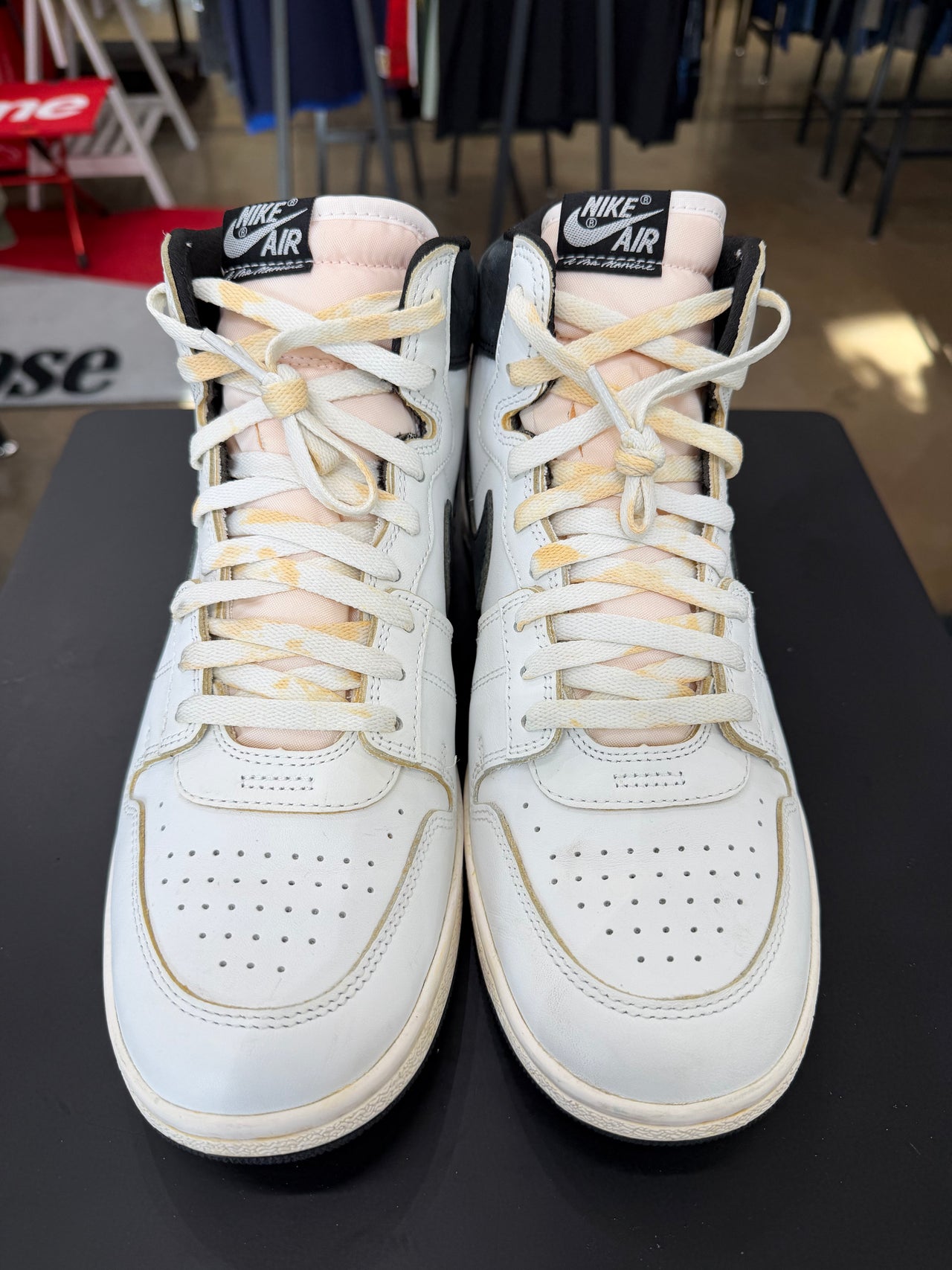 Air Jordan Air Ship A Ma Maniere White Black (2023)