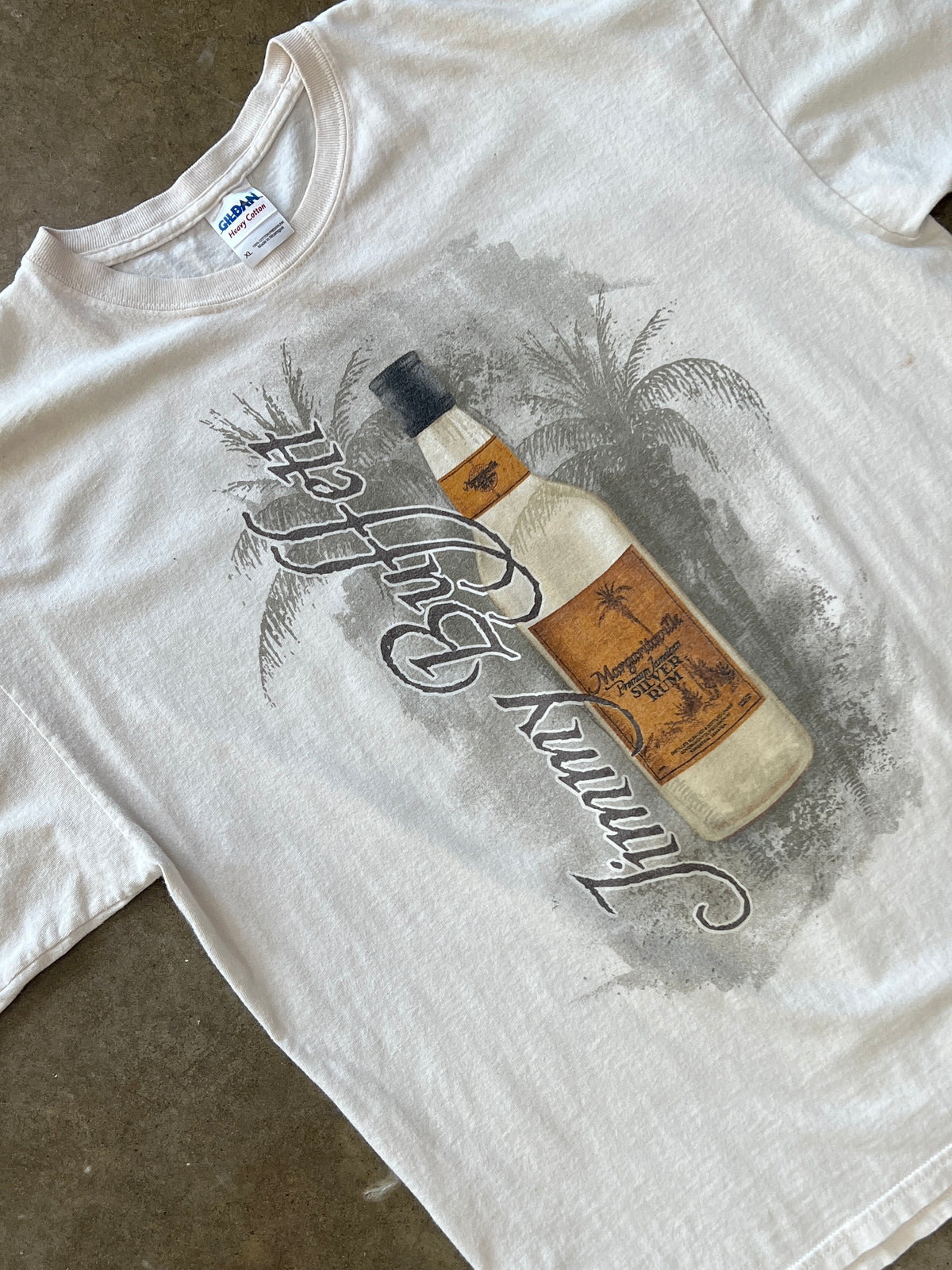 Jimmy Buffett Silver Rum Tour Tee