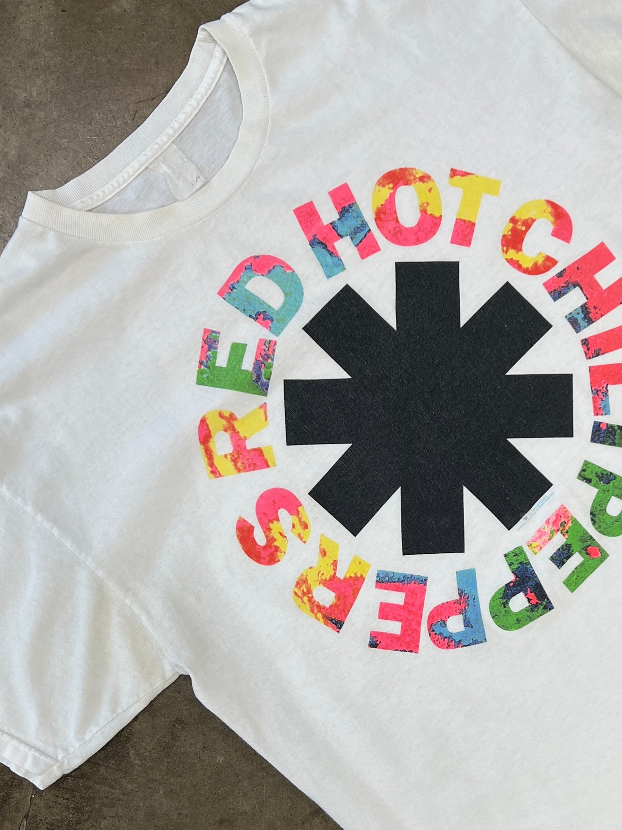 Red Hot Chili Peppers Logo Band Tee
