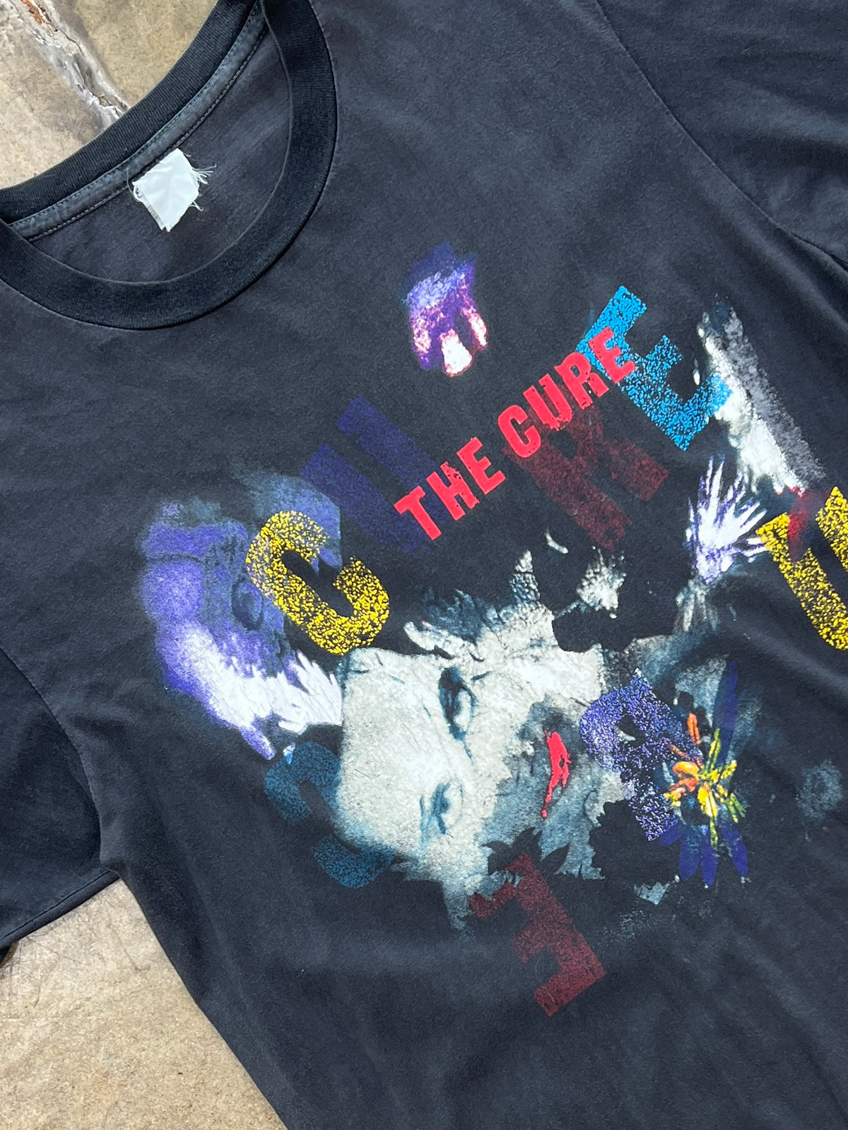 1989 The Cure Prayer Tour Band Tee