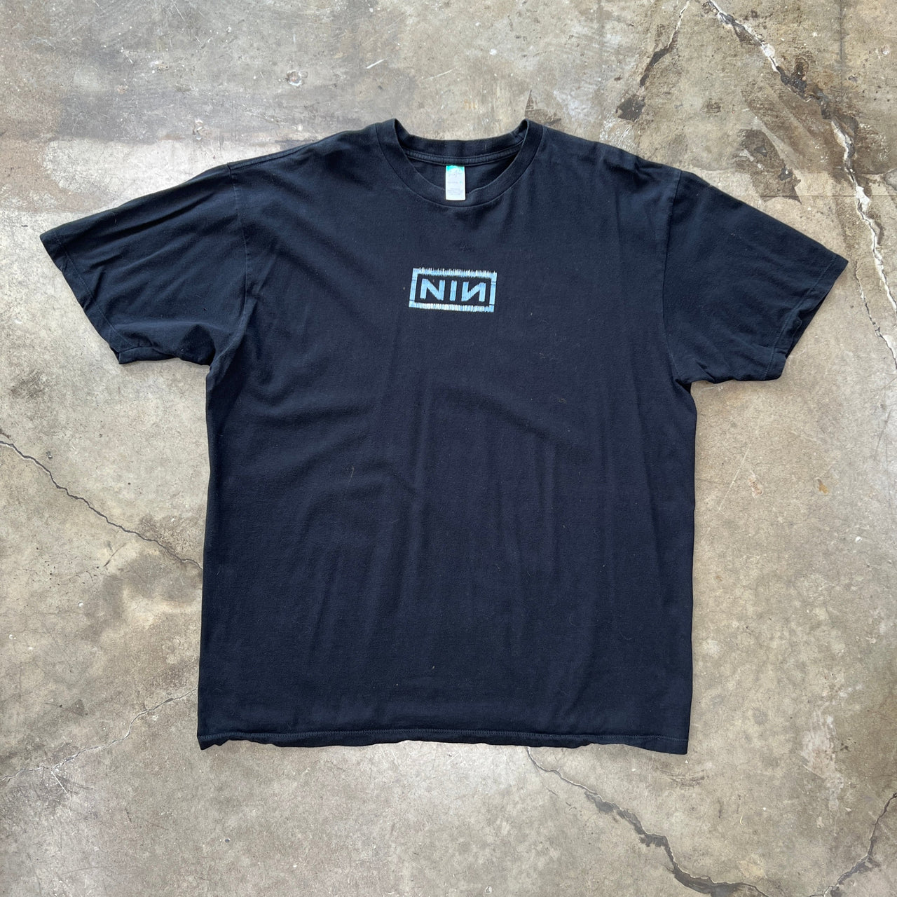 2005 Nine Inch Nails NIN With Teeth Tour Tee