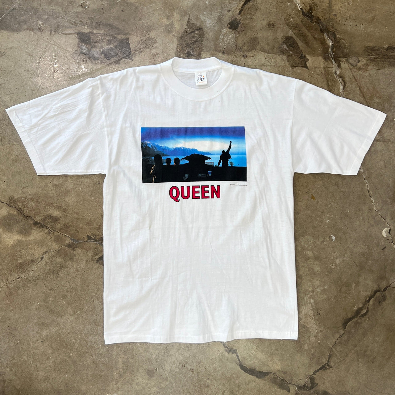 1995 Queen Made in Heaven Band Tee