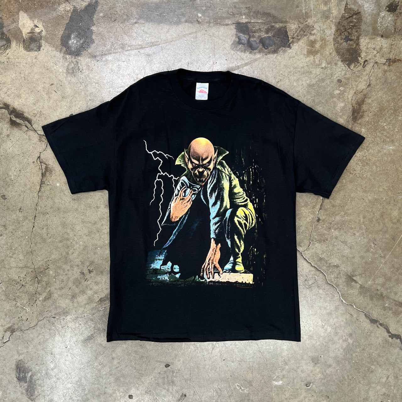 Nosferatu Vampire Lightning Tennessee River Tee