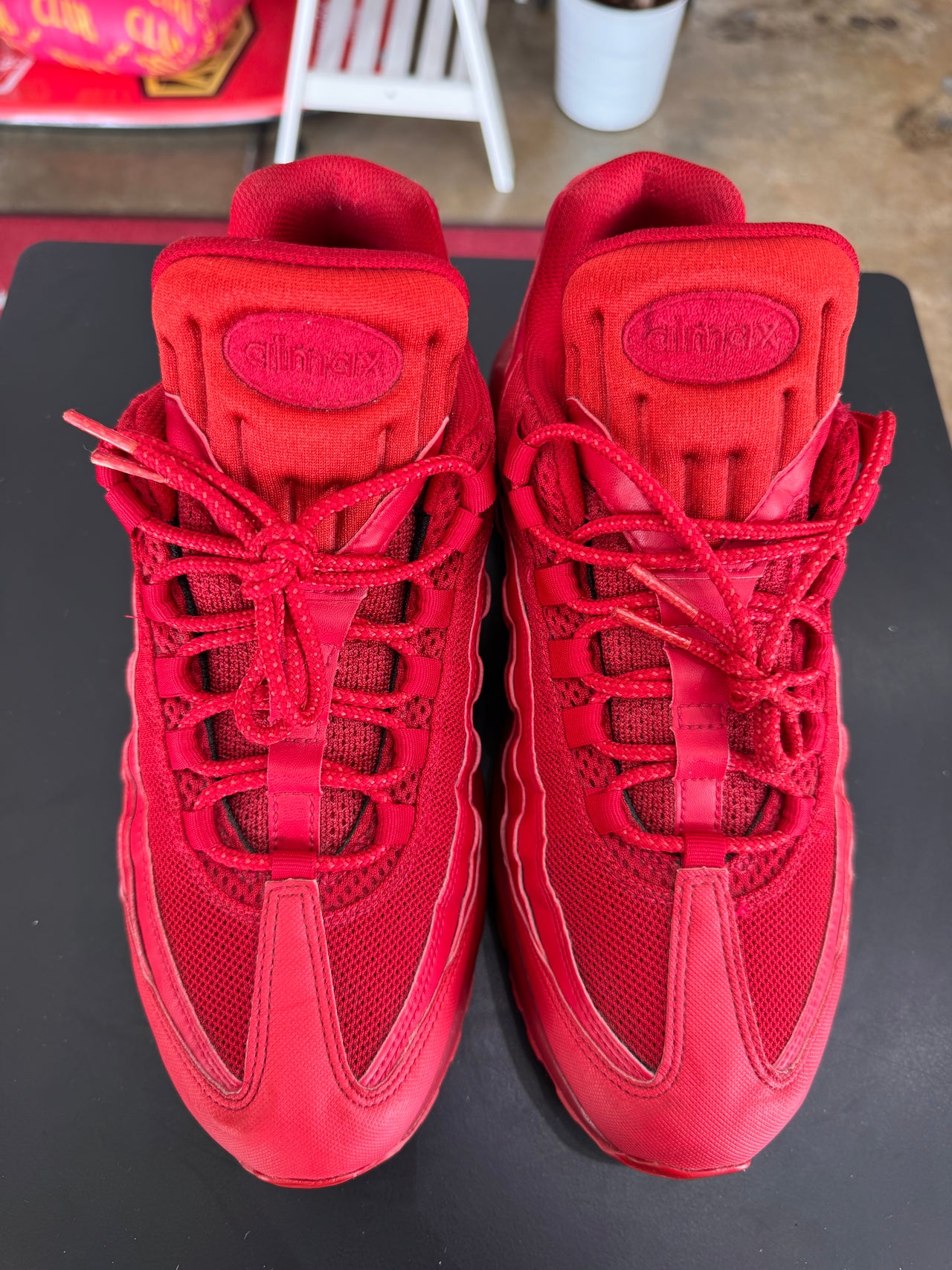 Nike Air Max 95 Triple Red (2019)