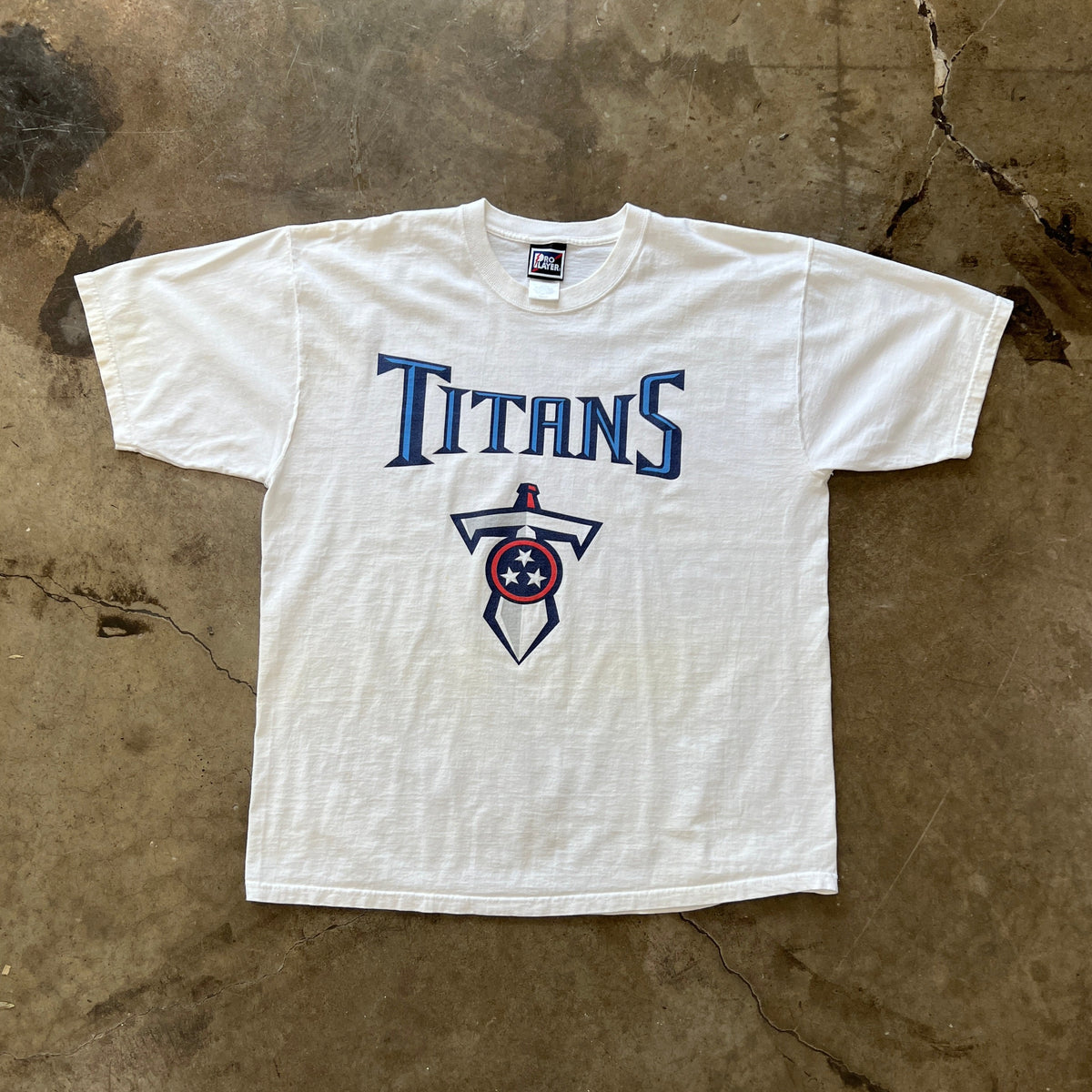 Titans Pro Player Tee