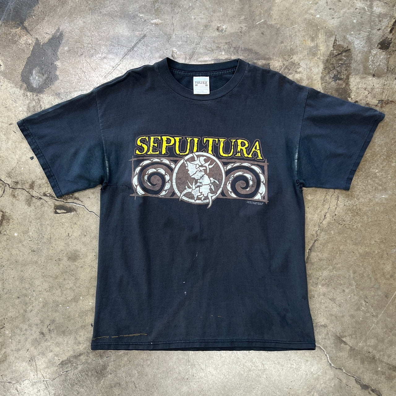 99 Sepultura Against Tee