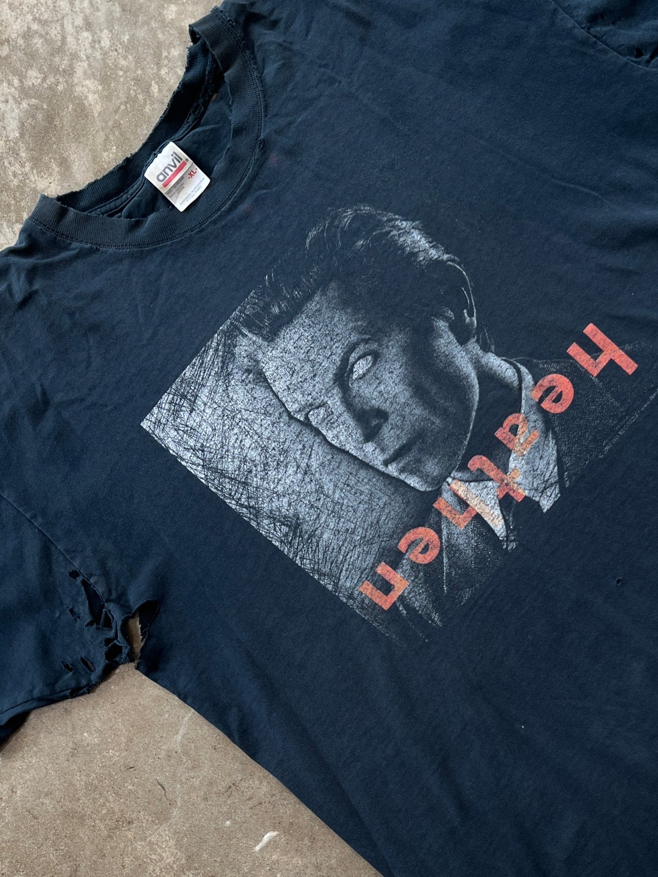 2002 Y2K David Bowie Heathen Tour Tee