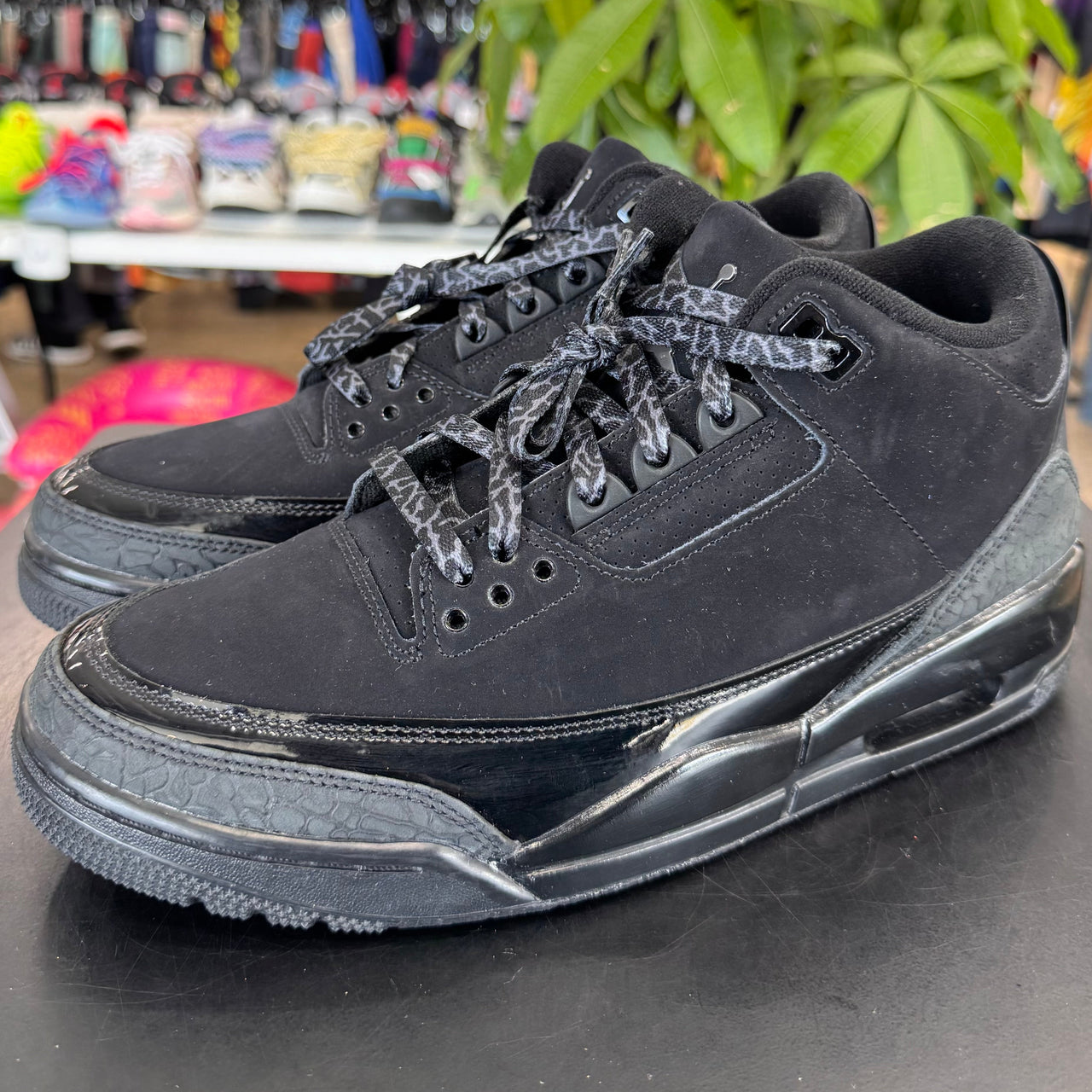 Air Jordan 3 Black Cat (2025)