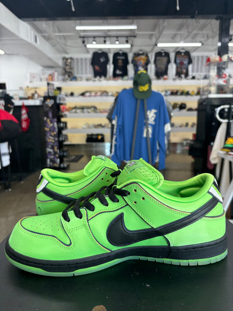 Nike SB Dunk Low Powerpuff Girls Buttercup (2023)