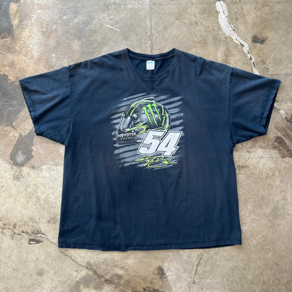 NASCAR Kyle Busch Monster Energy 54 Tee