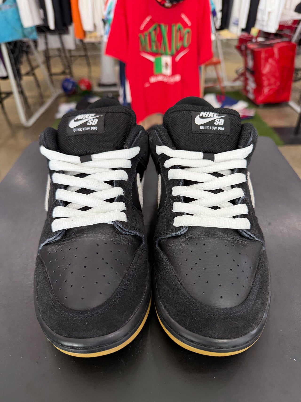 Nike SB Dunk Low Black White Gum (2025)