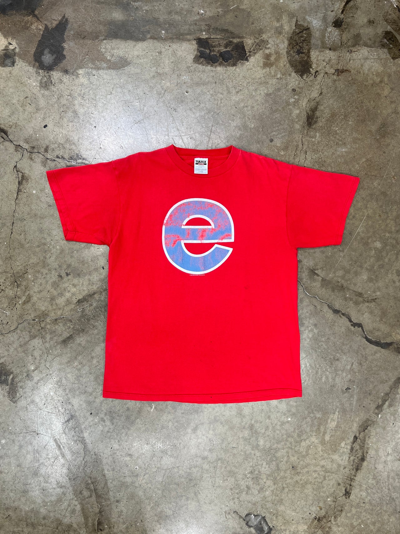 1996 Rage Against the Machine Big E Band Tultex Tee