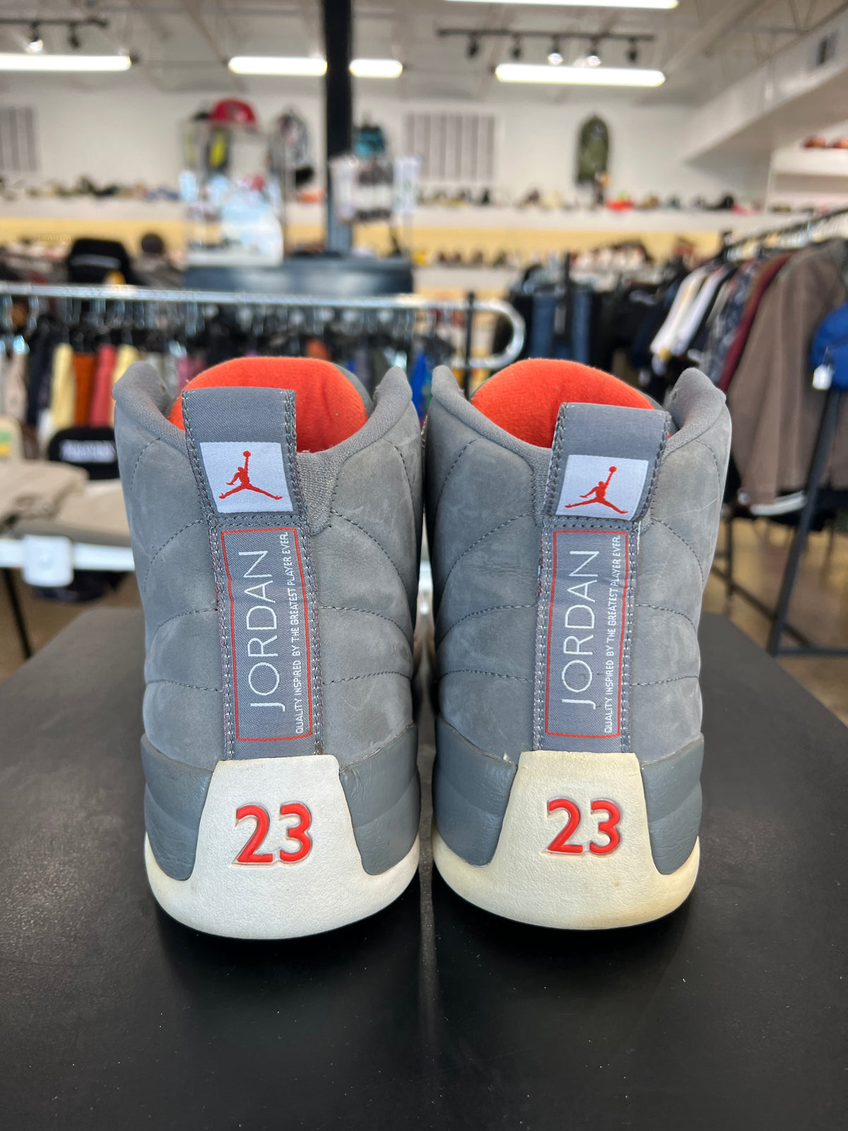 Air Jordan 12 Cool Grey