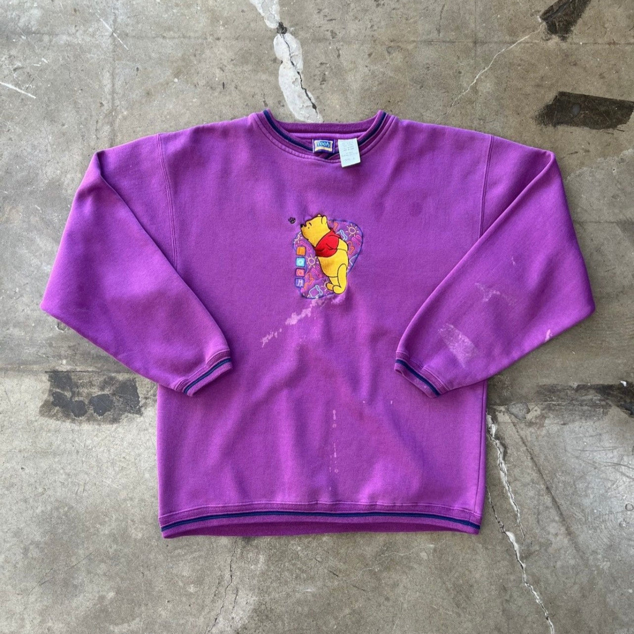 Winnie the Pooh Vneck Crewneck