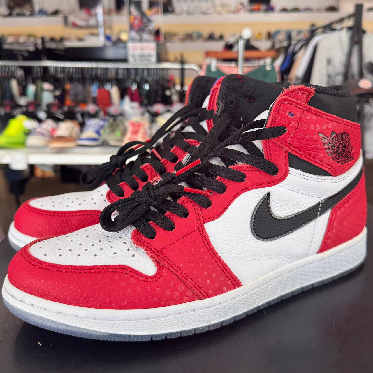 Air Jordan 1 Spider Man Origin Story (2018)