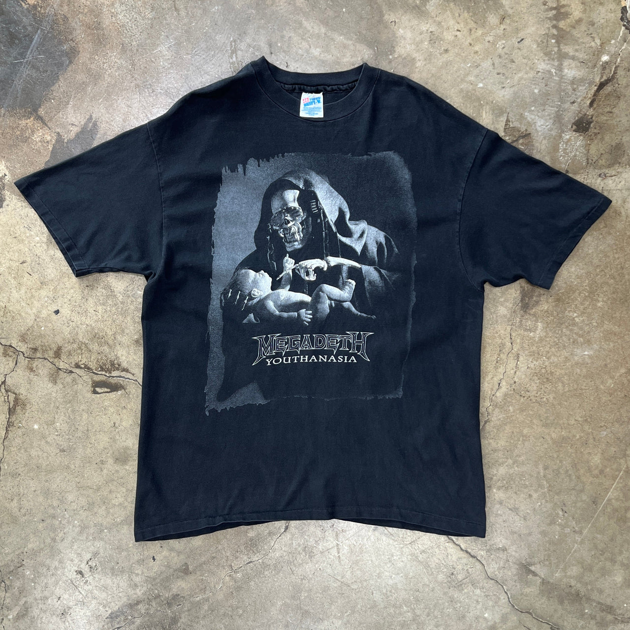 90s Megadeth Youthanasia Arizona Band Tee