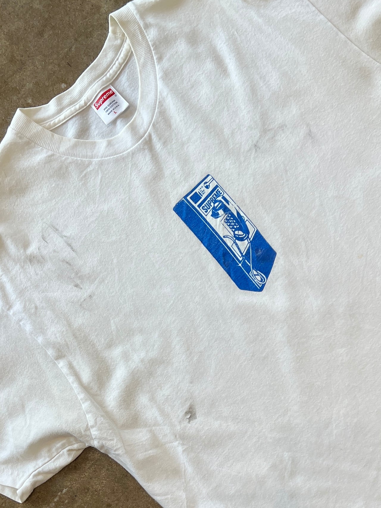 Payphone FW18 Tee