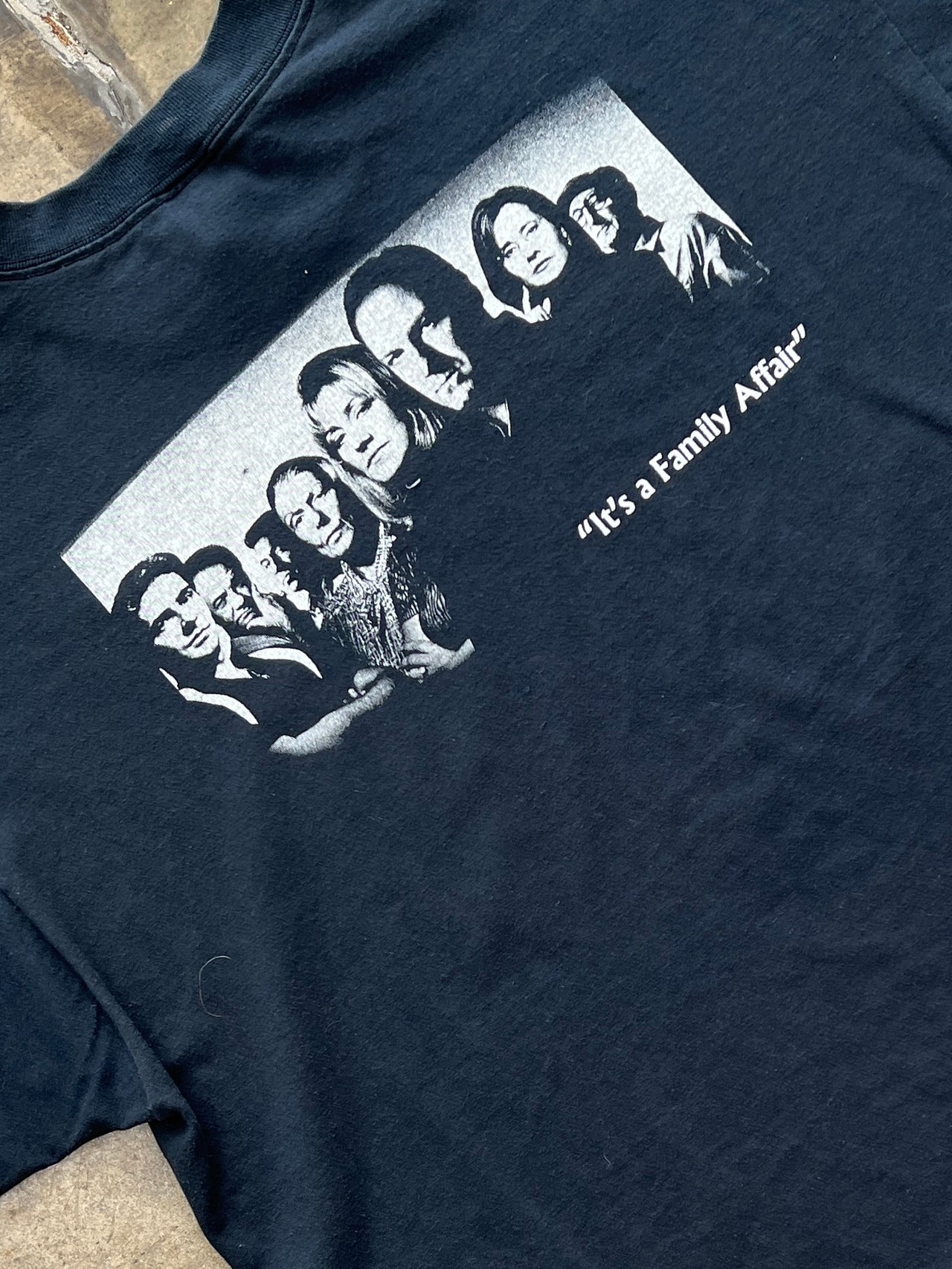 The Sopranos HBO Delta Epsilon Psi Formal Frat Tee