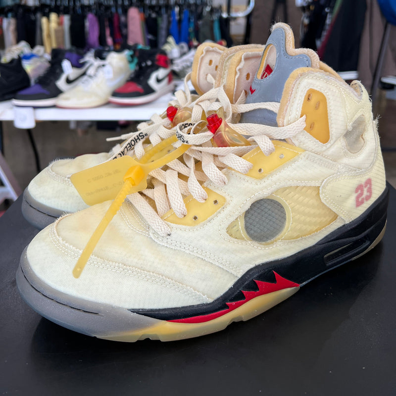 Air Jordan 5 Off White Sz. 10.5 (2020)