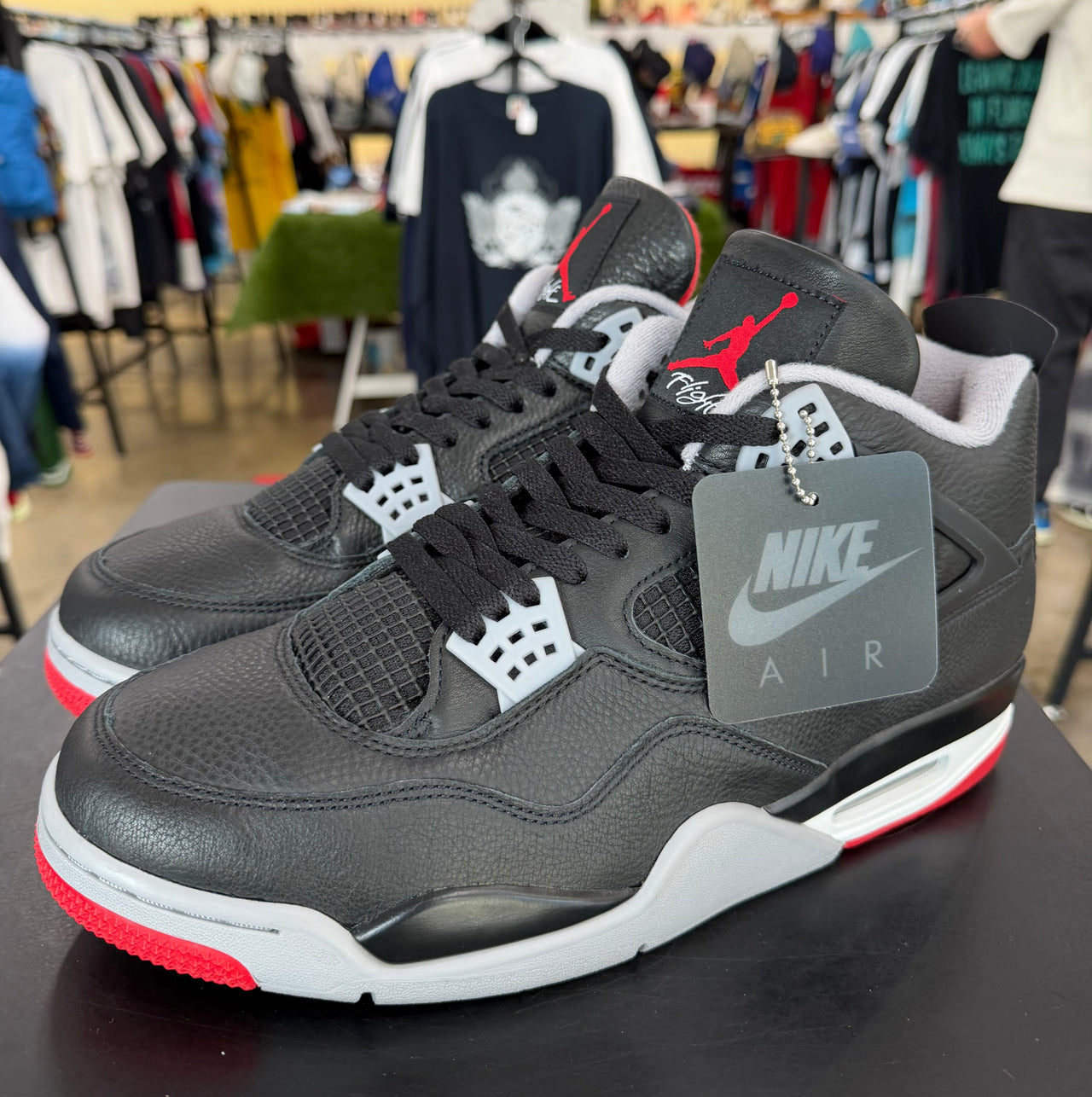 Air Jordan 4 Retro Bred Reimagined (2024)