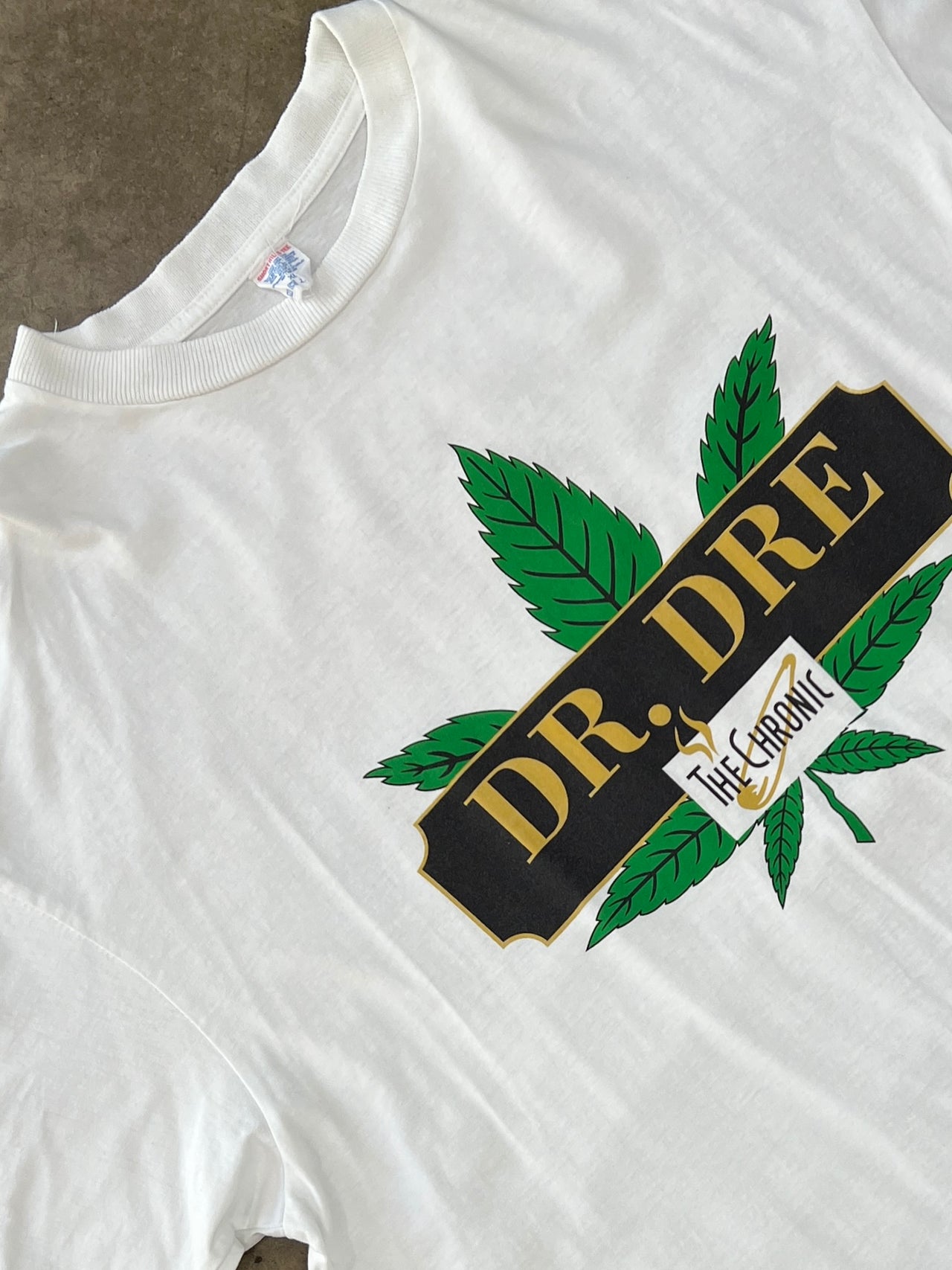 Dr. Dre The Chronic Deathrow Single Stitch Tee