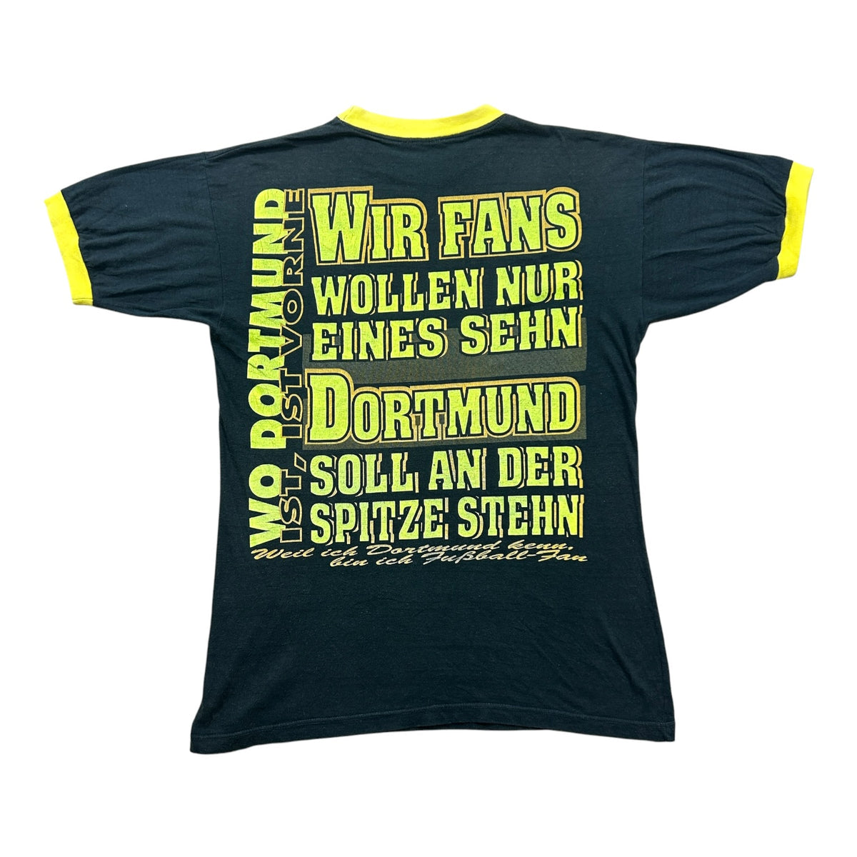 1996 BVB Dortmund Ringer Tee