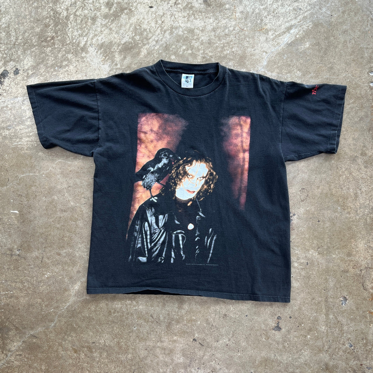 1994 The Crow Movie Brandon Lee Tee