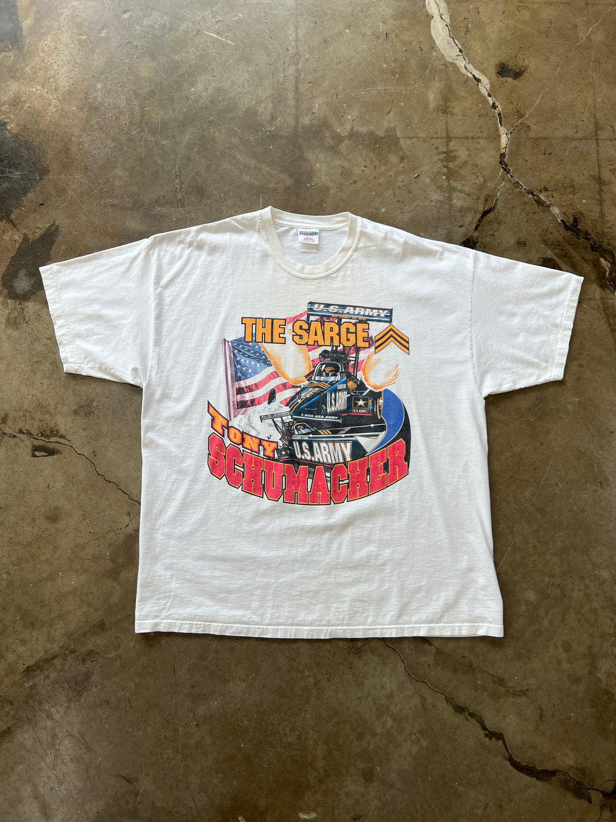 Tony Schumacher The Sarge US Army Tee