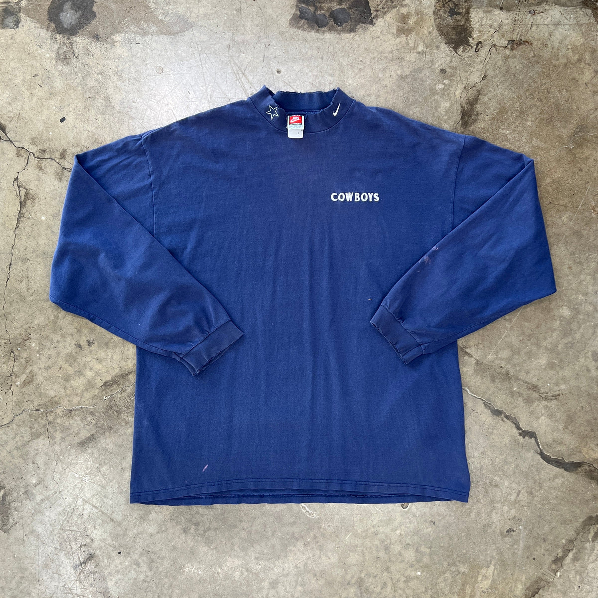90s Nike NFL Dallas Cowboys Long Sleeve
