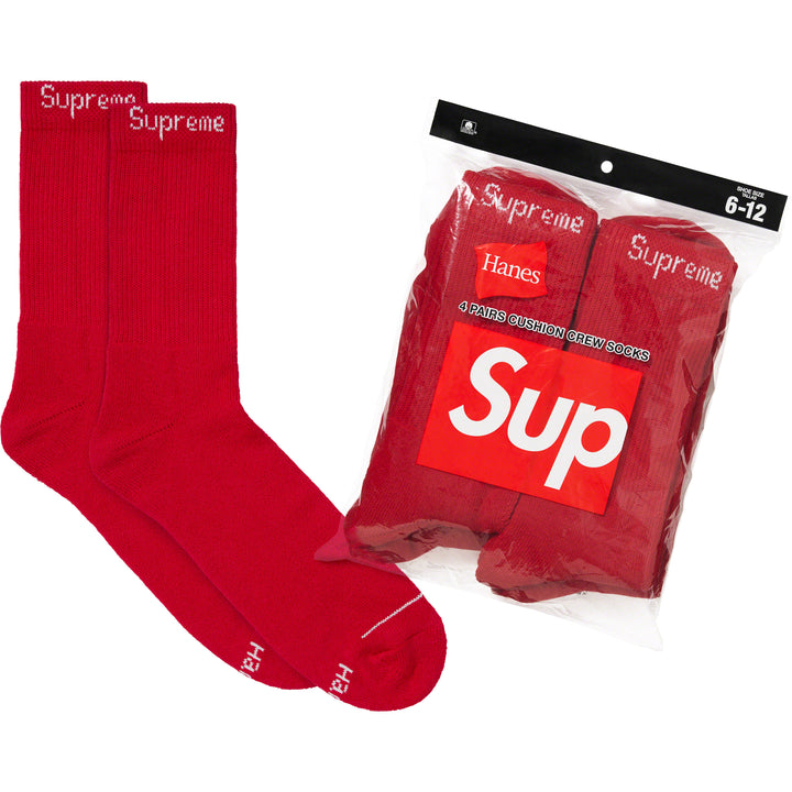 Hanes Socks - Red