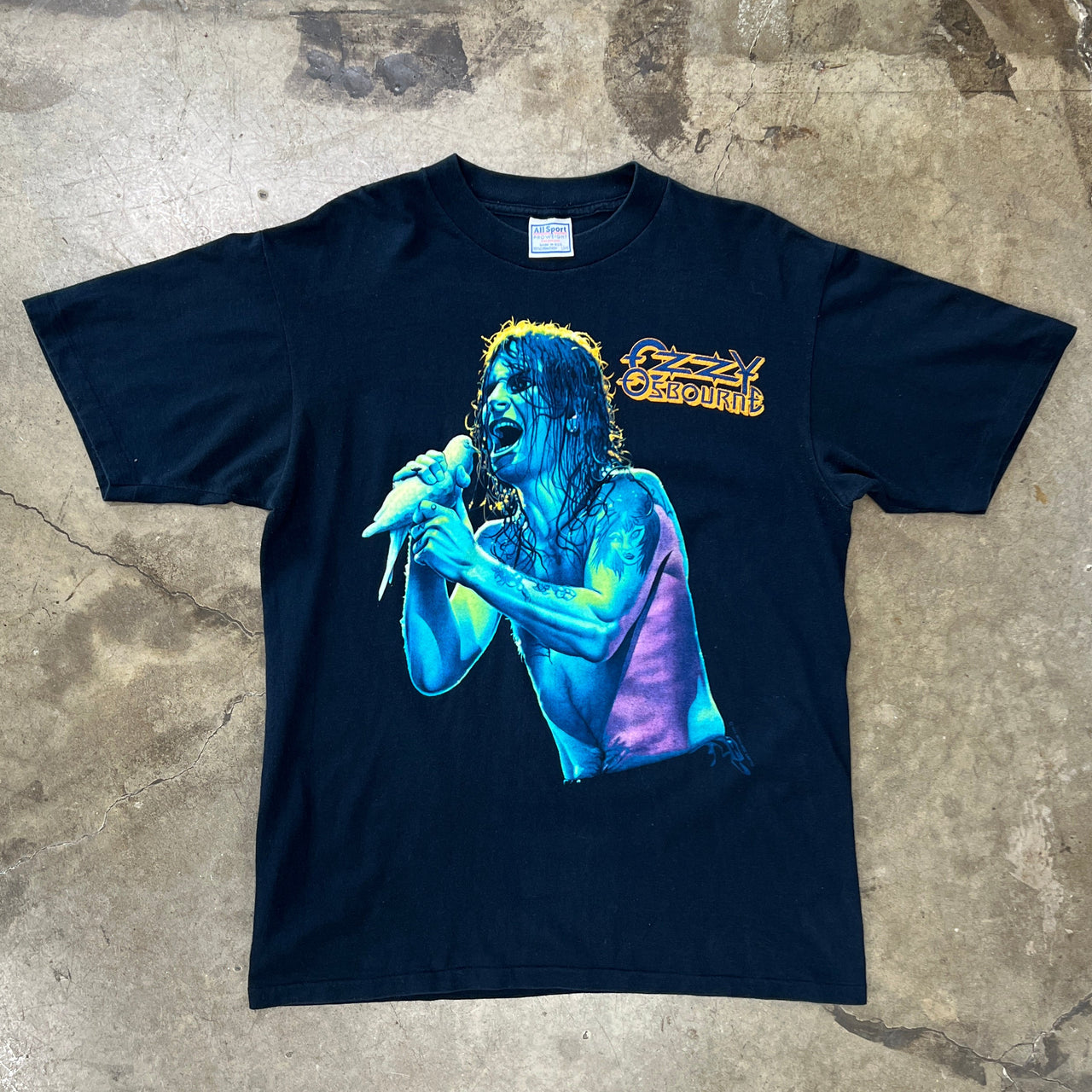 90s Ozzy Osbourne Dove Revenge Band Tee