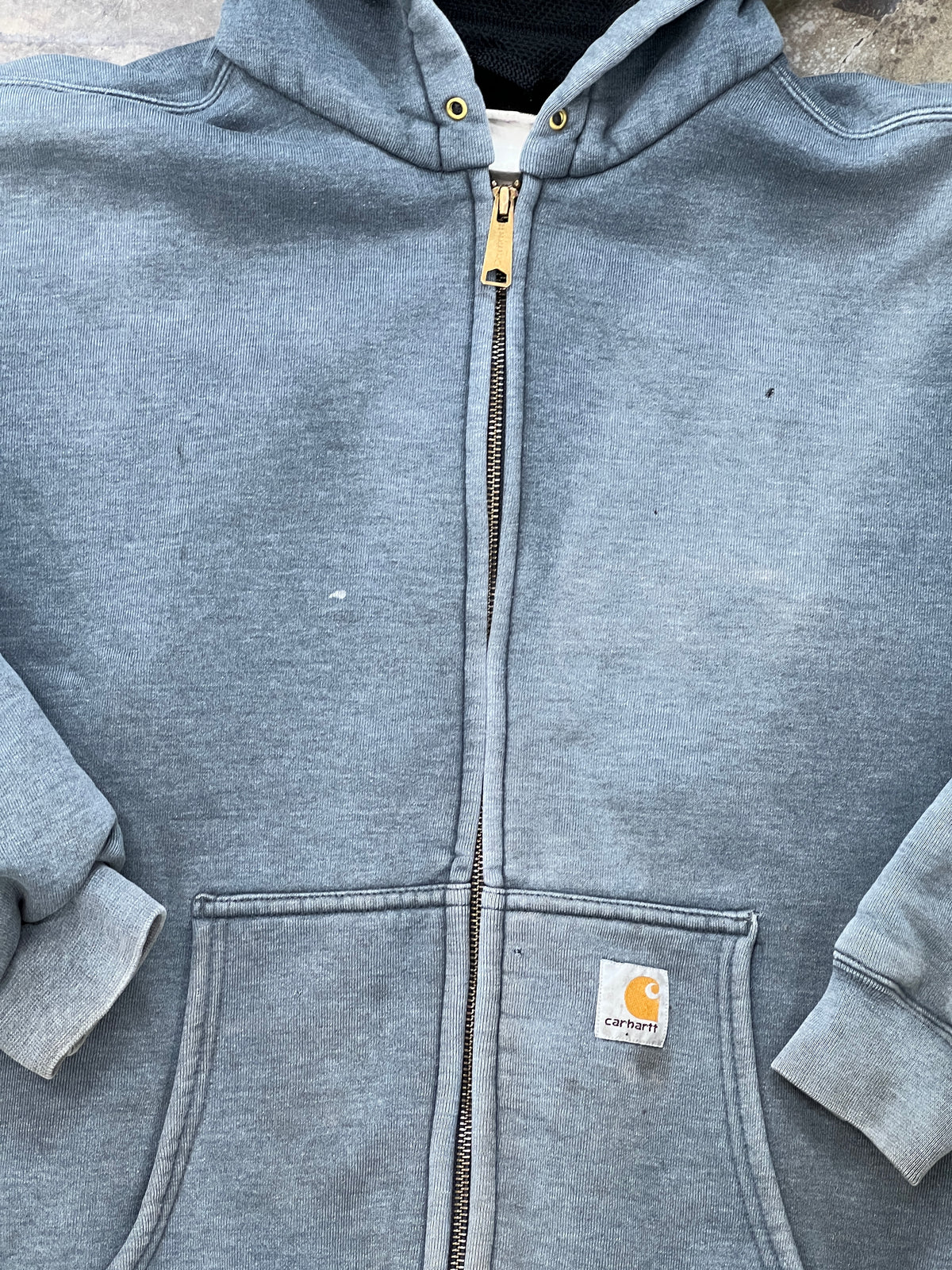 Carhartt Meshed Lined Zip Up Hoodie