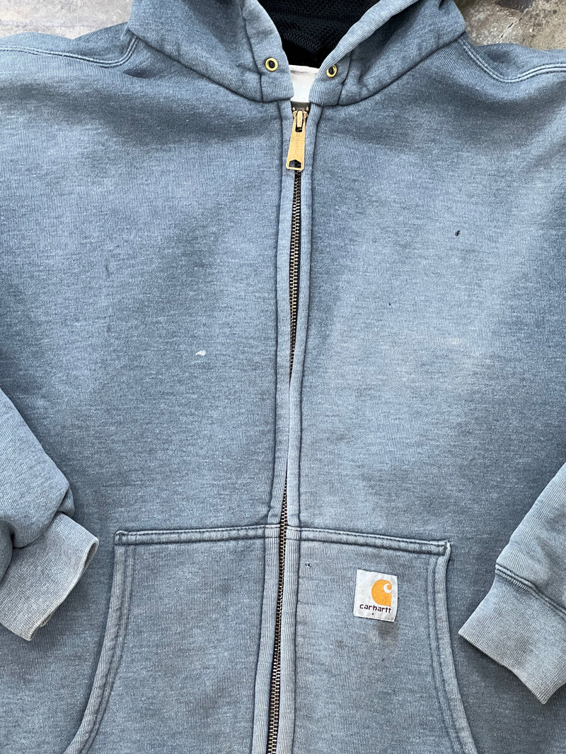 Carhartt Meshed Lined Zip Up Hoodie