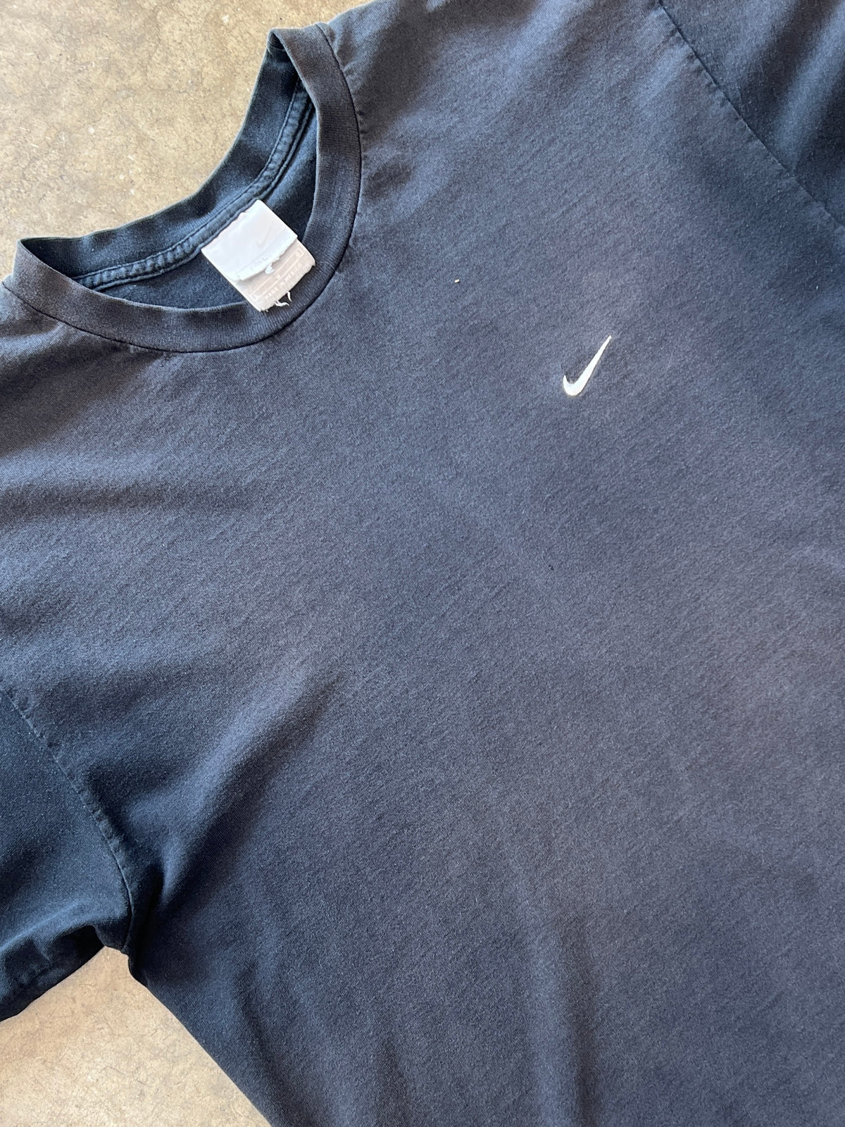 Nike Embroidered Swoosh Tee