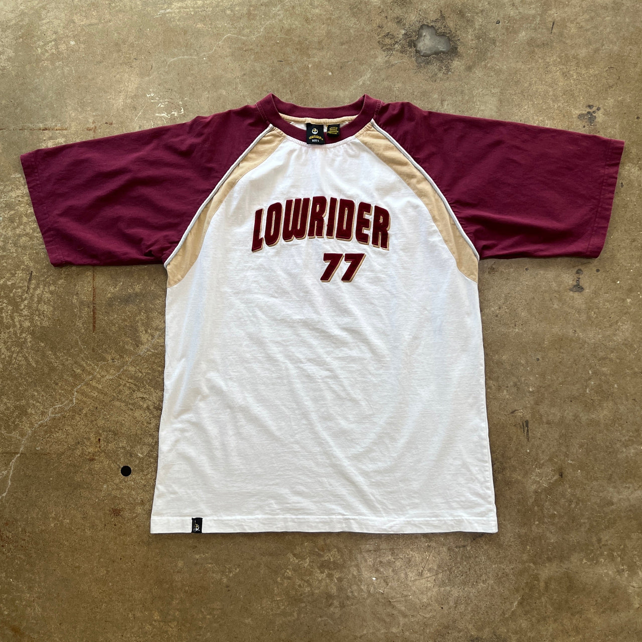 Lowrider 77 Jersey Style Tee