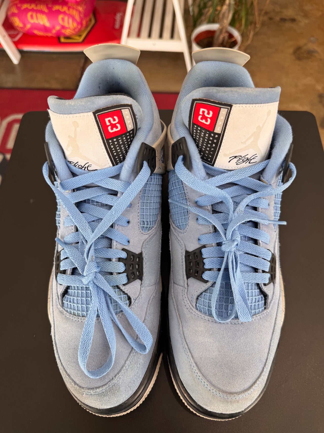 Air Jordan 4 University Blue (2021)