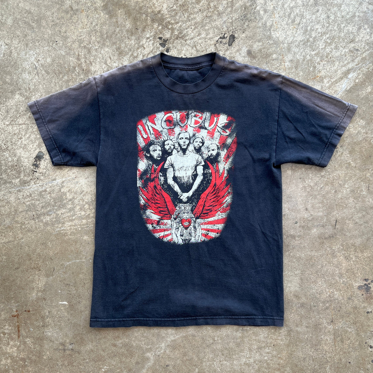 Incubus Deftones Concert Tour Tee