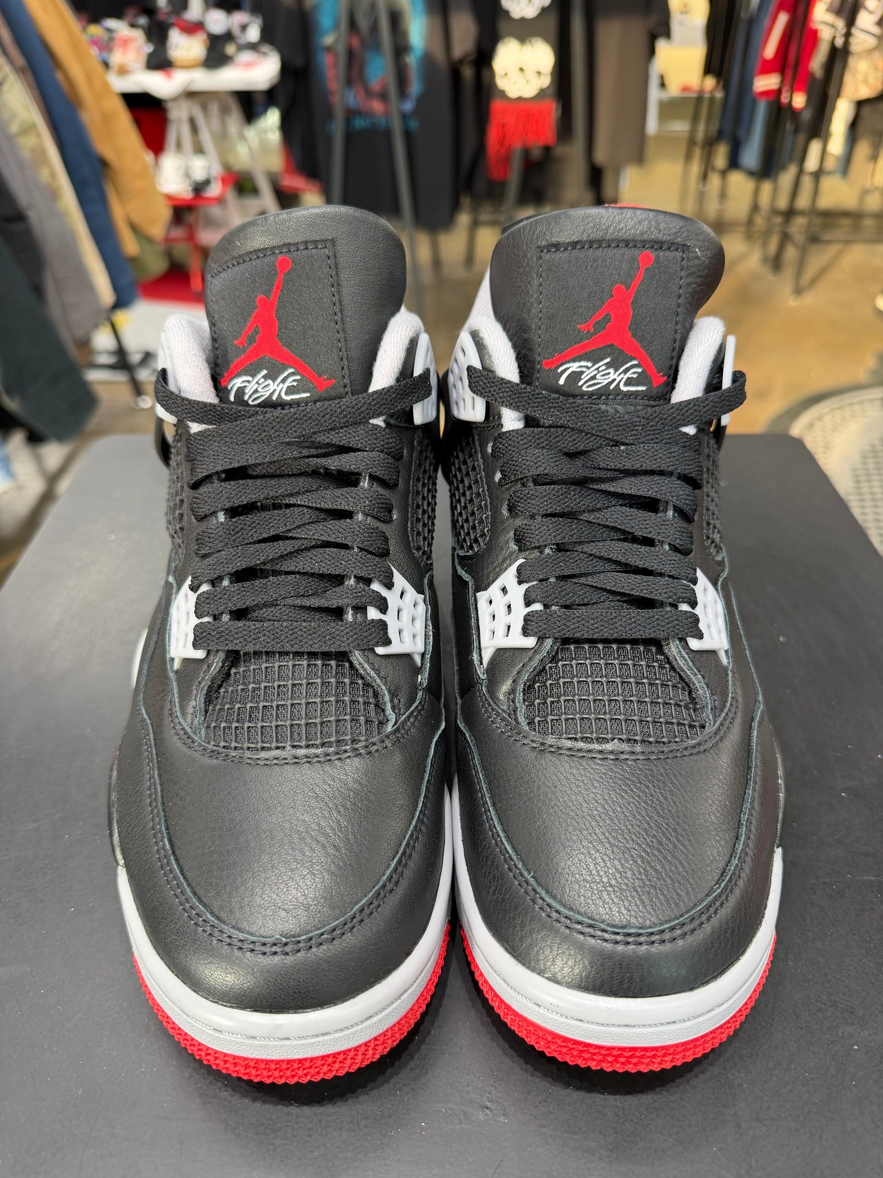 Air Jordan 4 Retro Bred Reimagined  (2024)