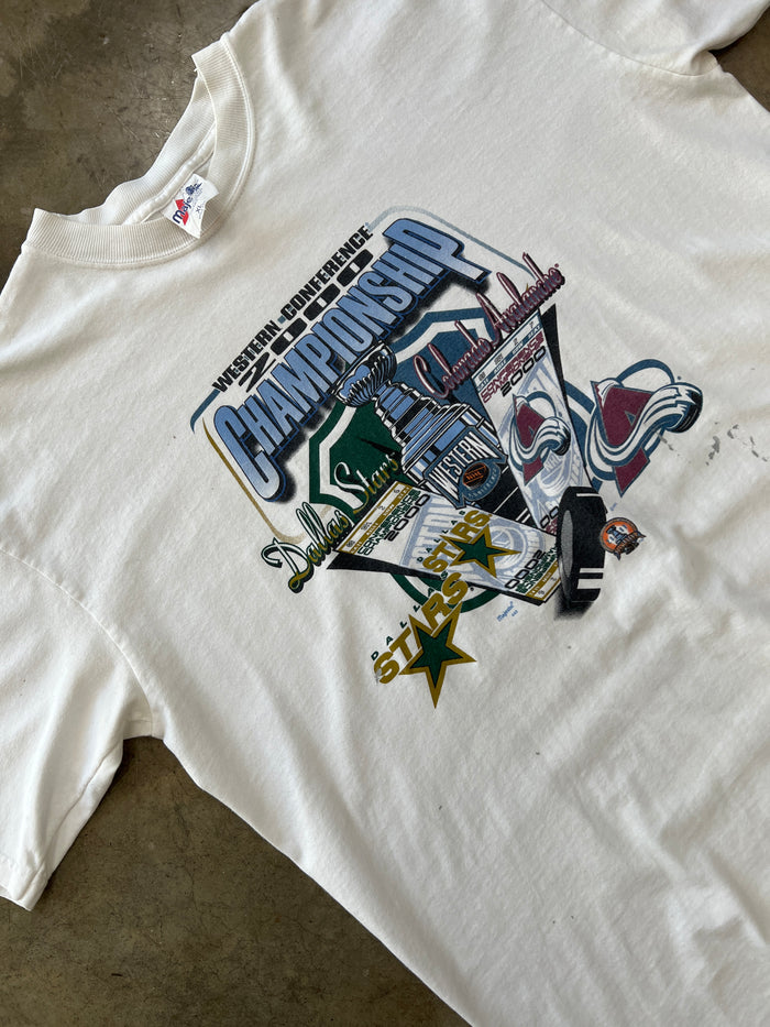 NHL Western Championship Stars vs. Avalanche Tee