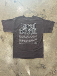 2006 Lynyrd Skynyrd The Last Rebel Tour Tee Large