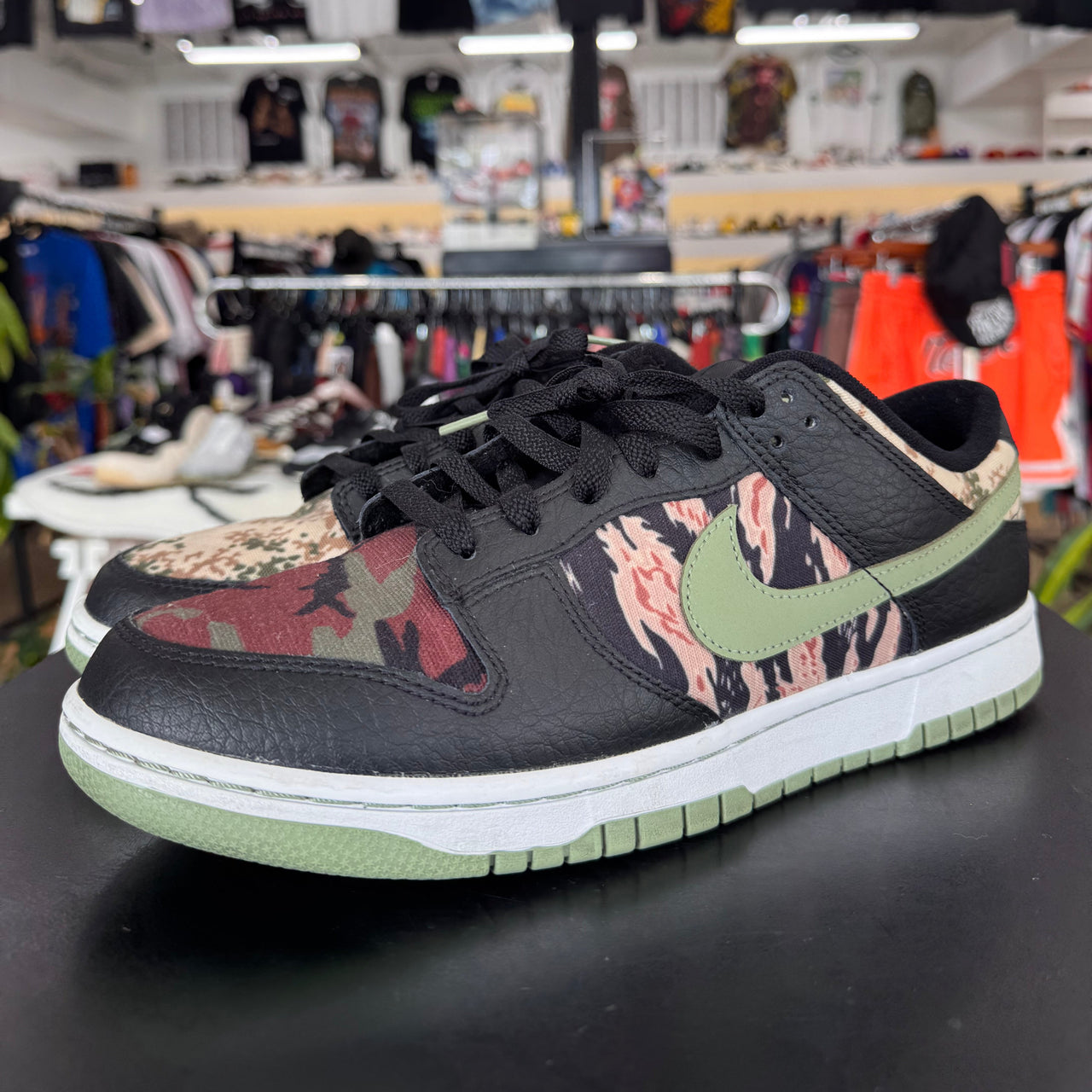 Nike Dunk Low Crazy Camo (2021)