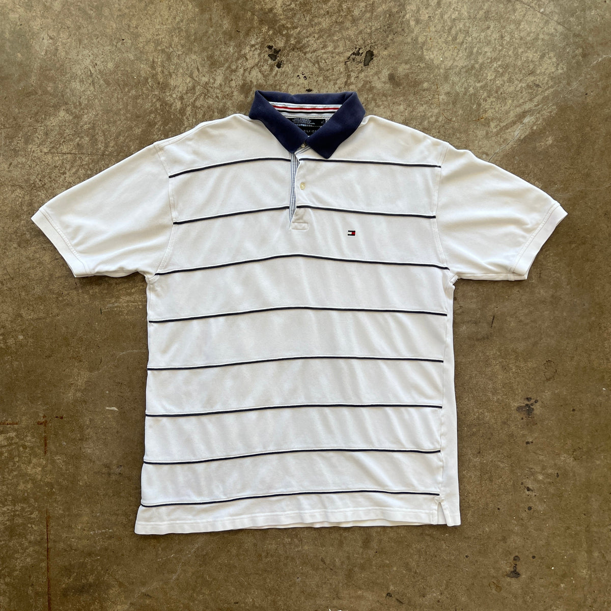 Tommy Hilfiger Stripe Collared Shirt